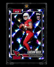 CARSON BECK ROOKIE DIAMOND REFRACTOR 2026 Top...
