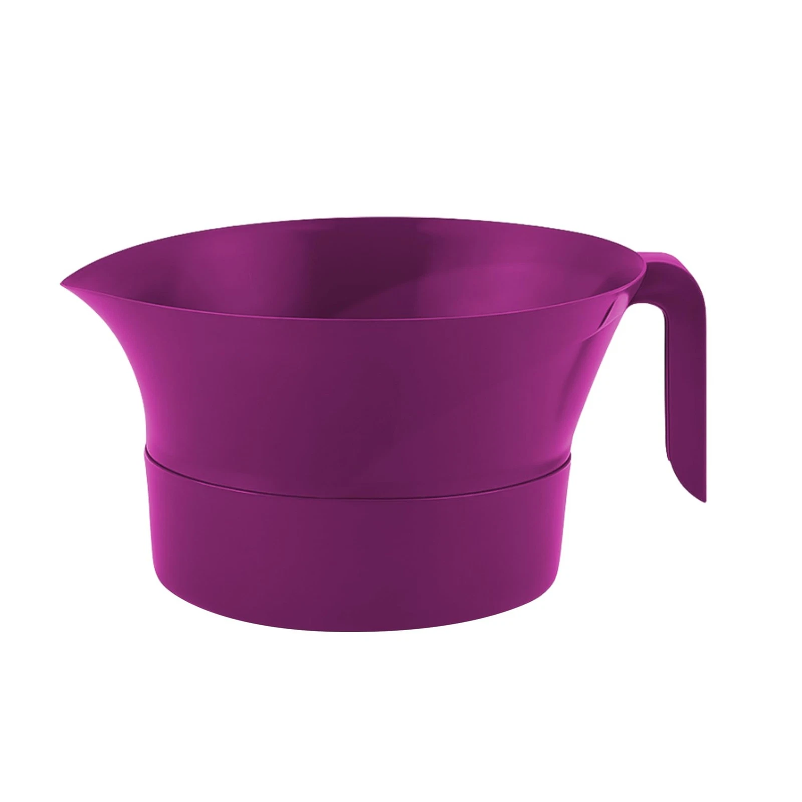 Colander Grease Strainer With Handle And Container, Catch Bowl With Lid 3 Pie...
