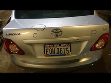 Trunk/Hatch/Tailgate Conventional Ignition Fits 09-10 COROLLA 156458