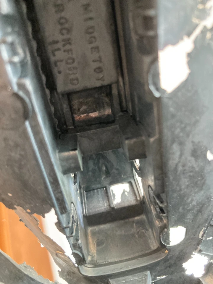 VTG. Midgetoy Diecast Metal Car Toys - Rockford, Il - Factory Sheet W/8 Cars - Image 3 of 4