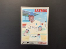 1970 Topps - Joe Morgan #537 NM