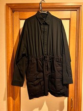 USED BALENCIAGA SHIRT JACKET BLACK VERYGOOD