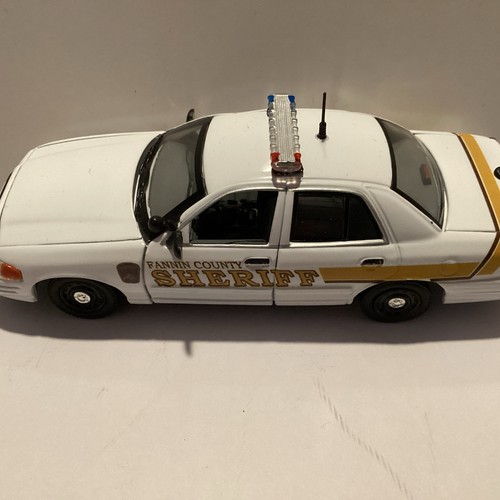 Custom 1/43 First Response Fannin County Sheriff TX Ford Crown Victoria