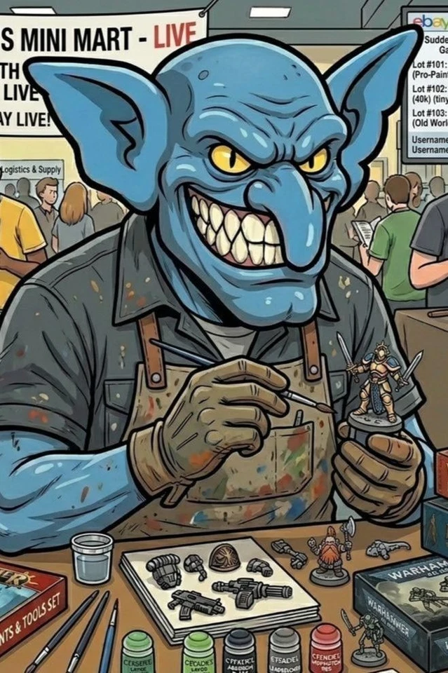 Warhammer Sudden Death Singles £1 Starts