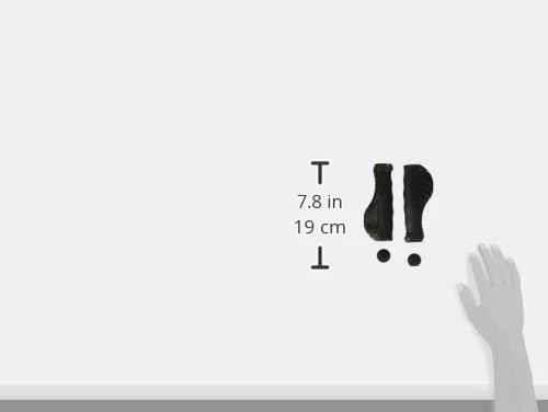 Comfort Zone Bike Grips (Set of 2) Ergonomic Design for E-Bikes, Nerve Sensor... - Image 3 of 4