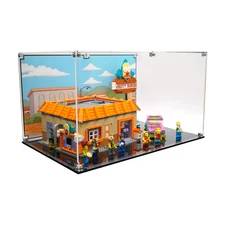Acrylic Display Case Compatible with Lego Set 10352- Krusty Burger: The Simpsons