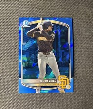 2025 Bowman Chrome Leo De Vries Prospects Sapphire  #BCP-204 - SD Padres