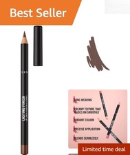 Long Lasting Lip Liner Pencil - Creamy Texture  Vibrant Color in Brownie Pie