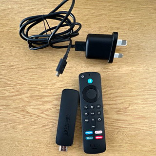 Amazon Fire TV Stick 4K (2024) Alexa Voice Remote Wi‑Fi 6 Black