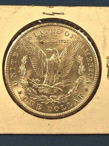 1899-O Morgan Silver Dollar $1 Uncirculated