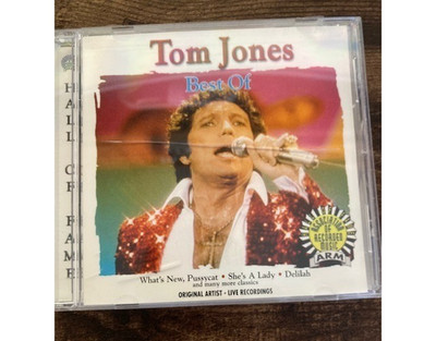 Tom Jones Best Of CD Live Recordings Digitally Remastered 40300-2 BCI Eclipse