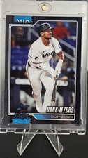 Topps 2026 Series 1 Dane Myers Black Boarder Variation 47/75