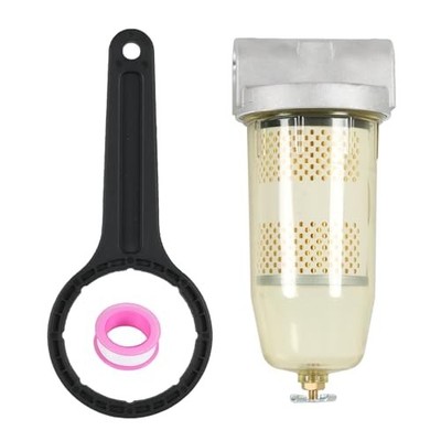 DICMIC Fuel Tank Filter Assembly with Wrench Replacement for Gasoline and