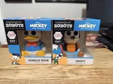 Goofy And Donald Duck Disney Handmade by Robots Vinyl Figures #29 #30