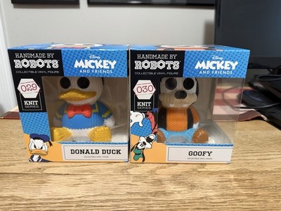 Goofy And Donald Duck Disney Handmade by Robots Vinyl Figures #29 #30