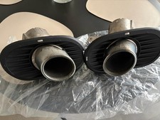 Mercedes A35 AMG W177 Endrohre Auspuff links + rechts Inkl. Blende Original ✅