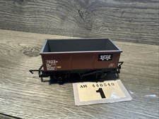 Hornby R6361 BR MSV Ore Open Wagon Stone B386569 in BR Brown Livery