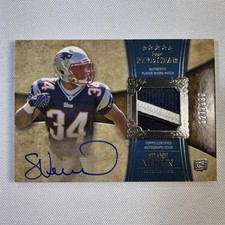 SHANE VEREEN 2011 TOPPS FIVE STAR ROOKIE PATCH AUTOGRAPH! RC! #/130