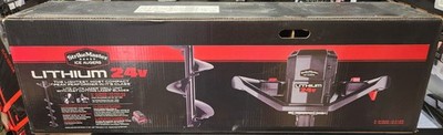 StrikeMaster Lithium 24v Lite-Flite Auger 6'' LTVLF-6 brand new in box