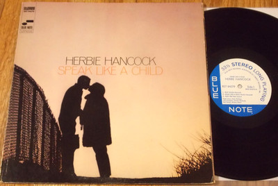 HERBIE HANCOCK-Speak Like a Child~ORIG. 1968 BLUE NOTE Vinyl LP~Van Gelder~84279