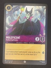 Maleficent - Exultant Spellcaster Common Lorcana Attack of the Vine 39/207 NM