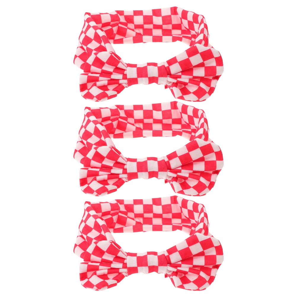 3 Pcs Toddler Girl Hair Accessories Bow Headband for Children Baby Headbands