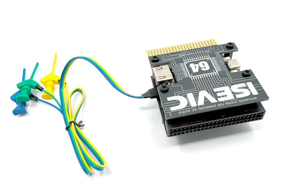 ISEVIC Commodore C64 HDMI Cartridge Fully Assembled - Image 3 of 3