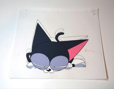 Cyborg Kuro-chan Animation Anime Original Production Cel Painting E-6584