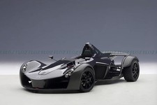 for AUTOART for BAC for Mono sports car black 1:18 Truck Pre-built Model