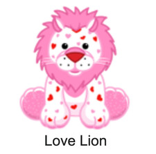 Webkinz Classic Love Lion Code Pet of the Month February 2026 POTM