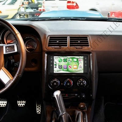 64G Car Stereo Radio For Dodge Challenger 2008-2014 Apple Carplay GPS Android 15