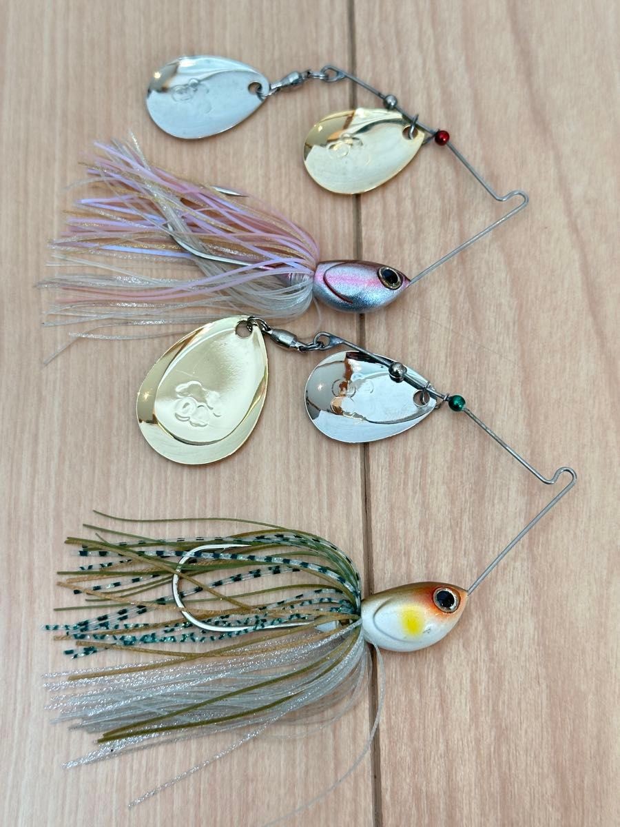 Nories olcano II, Wind Range etc. Spinnerbait, Buzzbait Set - Image 8