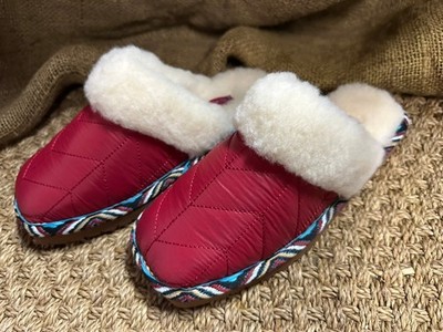 ARIAT JACKIE SQUARE TOE SLIPPER WOMEN 6 NEW