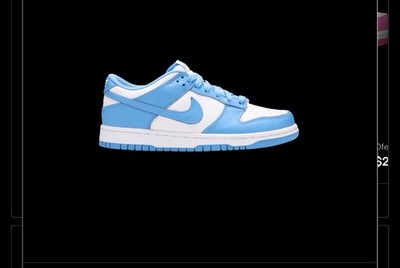 Nike Dunk Low University Blue  Sezi 7