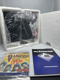 Nintendo NES Advantage Controller Complete CIB Joystick With Box Original