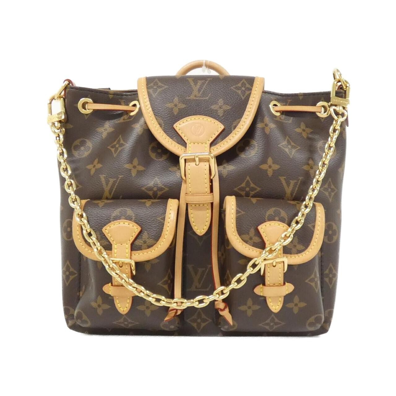 Authentic LOUIS VUITTON Monogram Excursion PM M46… - image 1