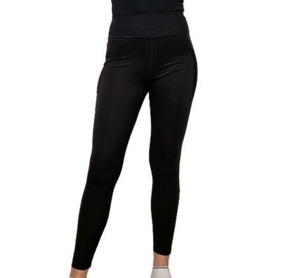 Sport Leggings Gr S Sportleggings Lang Schwarz Amisu Fitnesshose