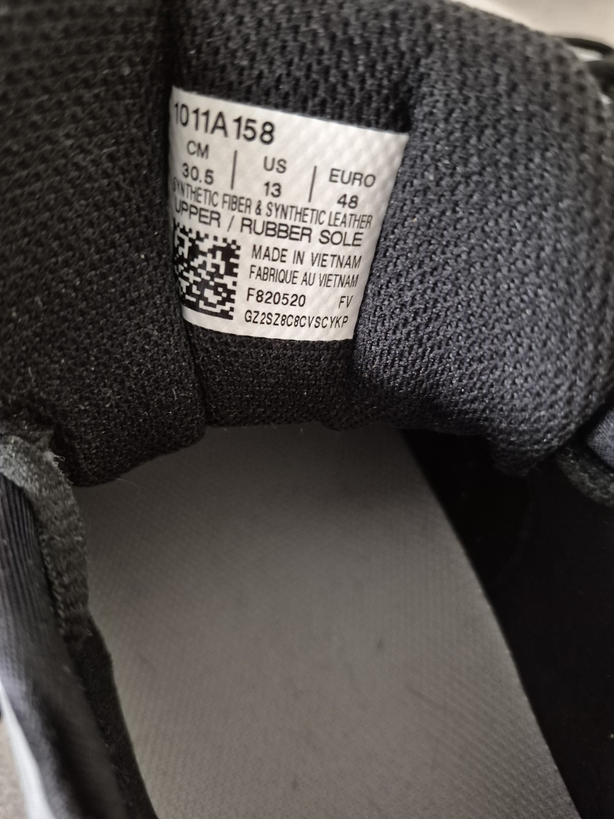 Asics GT 2000 7 Mens Size 13 Gray Black Athletic Walking Running Shoes Sneakers thumbnail 4