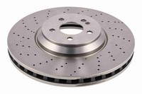 Bremsscheibe FüR MERCEDES-BENZ Vorne - V30-80065