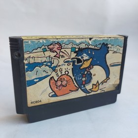 Finally Antarctic Adventure Konami pre-owned Nintendo Famicom NE