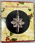 Waterford 2003 CRYSTAL Star  Ornament Celebrate The Season - Very Clean