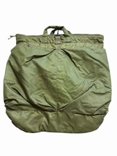 Vintage Flyers Helmet Bag 8415-00-782-2989 Unicor Nylon 1980s 80s