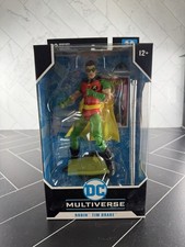 McFarlane Toys DC Multiverse ROBIN TIM DRAKE 7-inch Figure Reborn Comics NEW