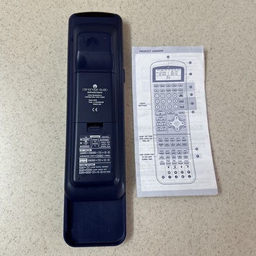 Control remoto de aprendizaje Cambridge Audio M500 Multimedia Explorer genuino - Imagen 3 de 3