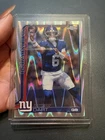 Topps Chrome Football 2025 Jaxson Dart Wave Refractor