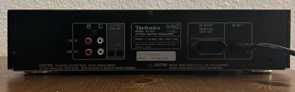 Technics HiFi ST-X302L, SH-X101, SL-PK27A, RS-X101, ST-X302L (1) & RS-X102 - Bild 3 von 4