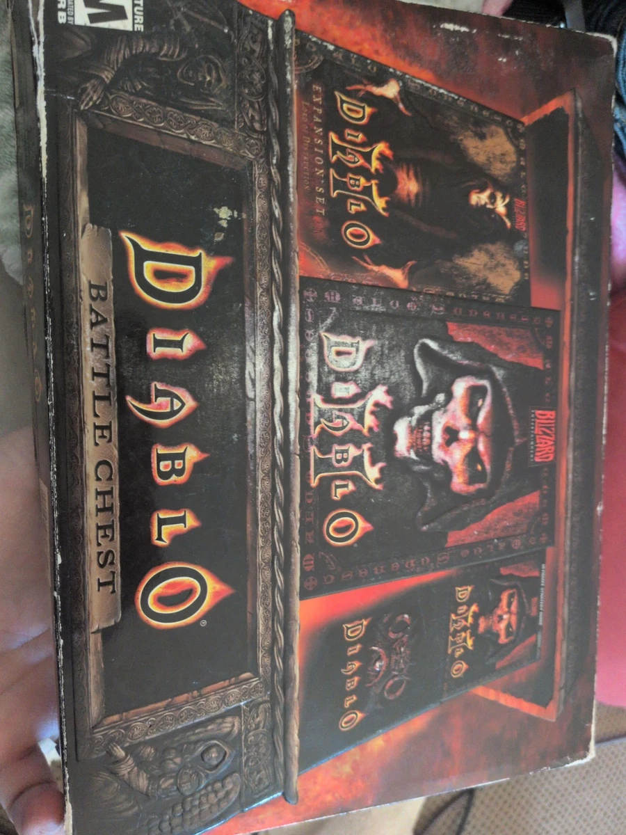 Diablo 2 Battle Chest for sale - eBay