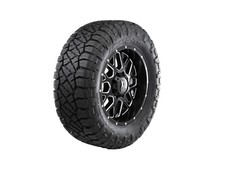 Nitto 25570r18 116t Xl Ridge Grappler Bw All Season Auto Tire