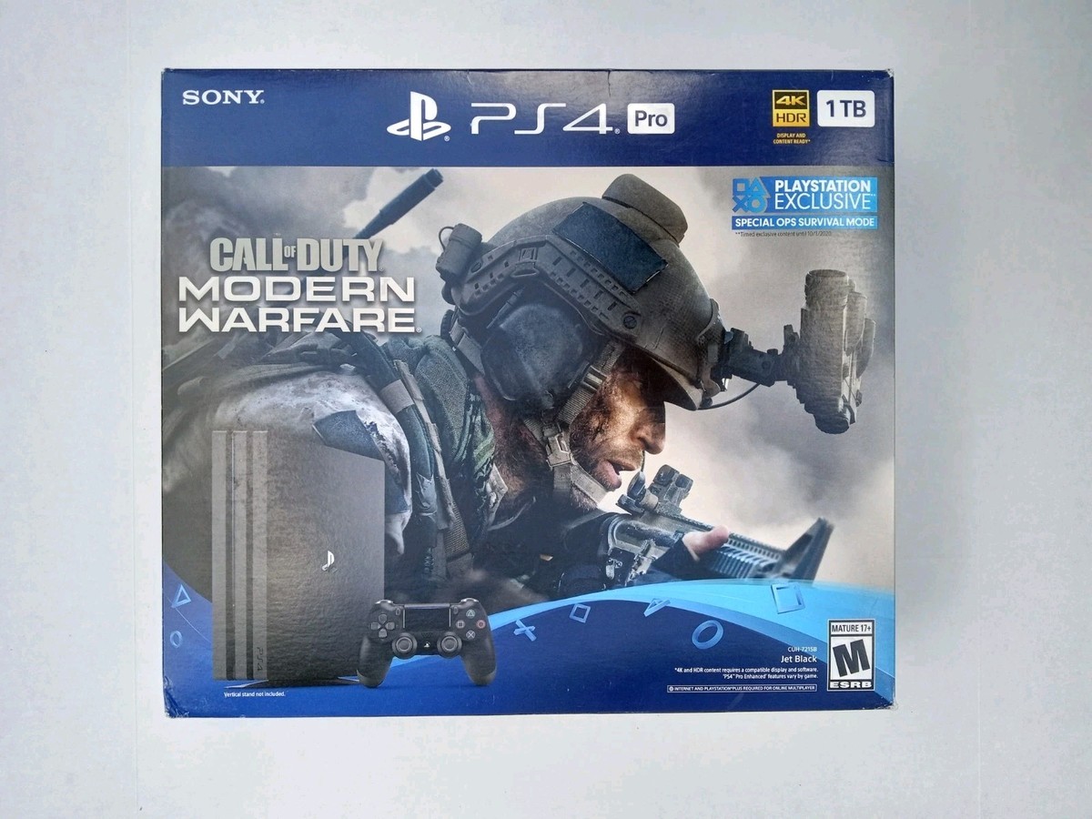 SONY - PS4 CODセット Sony PlayStation 4 Console - Call of Duty: Modern Warfare II