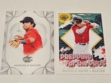 2024 Marcelo Mayer Lot (2) Panini Prepping for the Pros 21 & Leaf Trinity 69